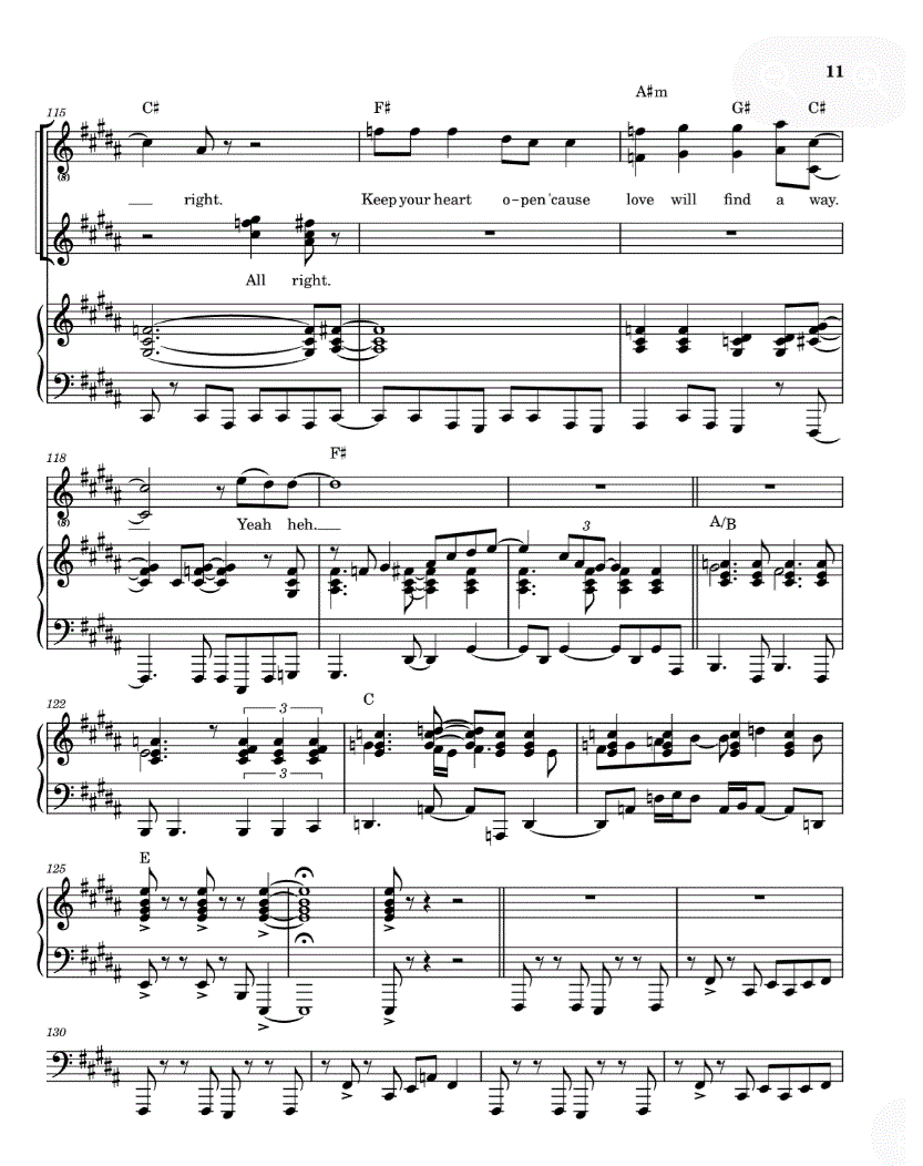 Sheet Music